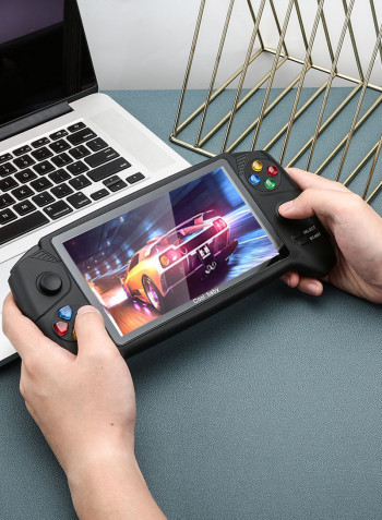 RS-08 7 Inch Screen 8GB Built-In 300 Handheld Video Game Console With TF Card Slot And Double Rocker