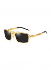 Men's Polarized Rectangular Sunglasses