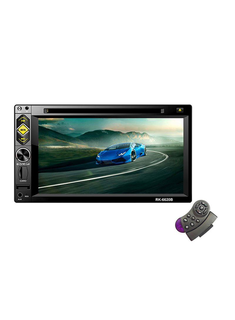 Double Din Car Multimedia Cd Dvd Player