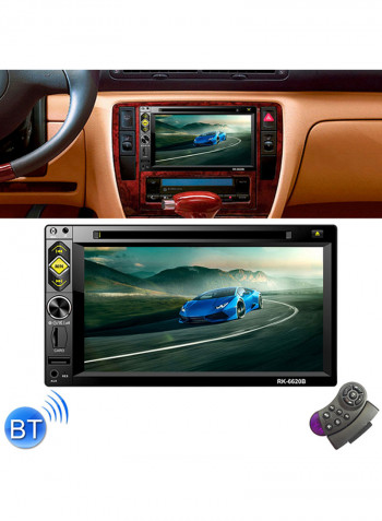 Double Din Car Multimedia Cd Dvd Player