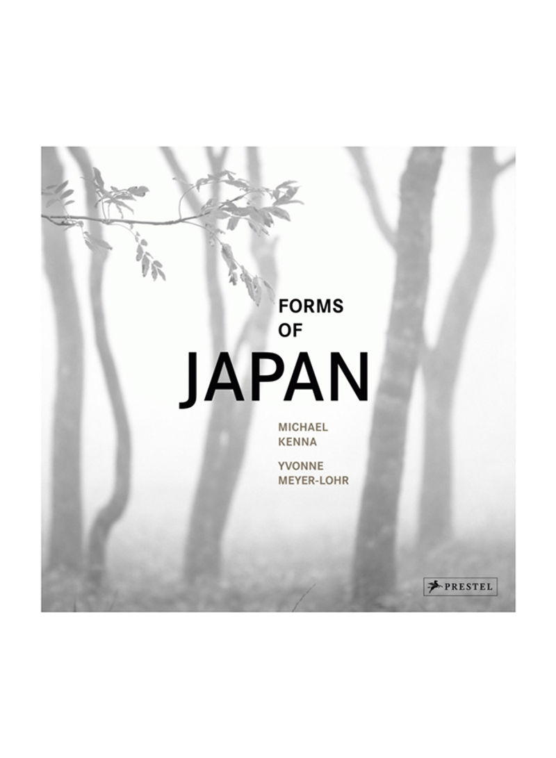 Michael Kenna: Forms Of Japan Hardcover