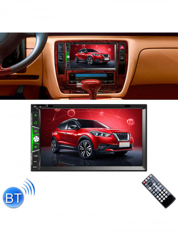 Universal Full Hd Double Din Car Multimedia Player