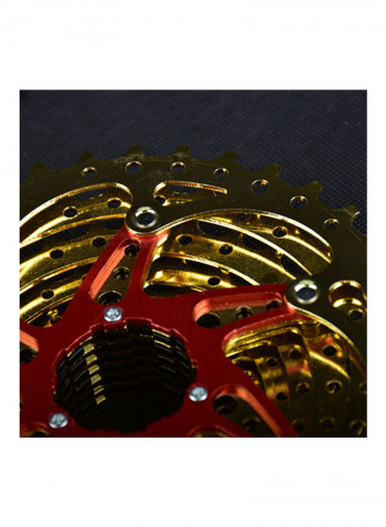 10 Speed Flywheel 15x15x15cm