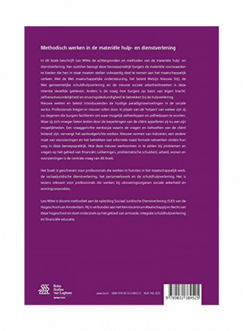 Methodisch Werken In De Materiële Hulp-En Dienstverlening Paperback 5