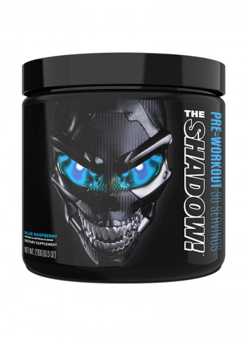 The Shadow Pre-Workout Dietary Supplement - Blue Raspberry