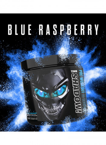 The Shadow Pre-Workout Dietary Supplement - Blue Raspberry