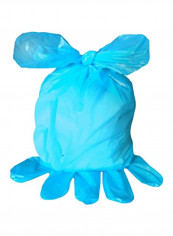 2-In-1 Diaper Bag And Diaper Changing Gloves