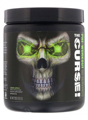 Green Apple The Curse Pre-Workout