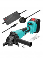 Portable Multifunctional Electric Angle Grinder Blue/Black/Red