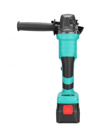 Portable Multifunctional Electric Angle Grinder Blue/Black/Red