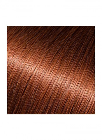 Straight Hair Extensions 33 Dark Auburn 18inch