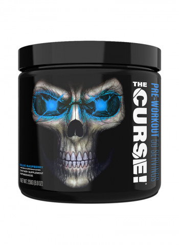 The Curse Pre Workout Dietary Supplement - Blue Raspberry