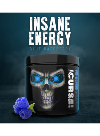 The Curse Pre Workout Dietary Supplement - Blue Raspberry