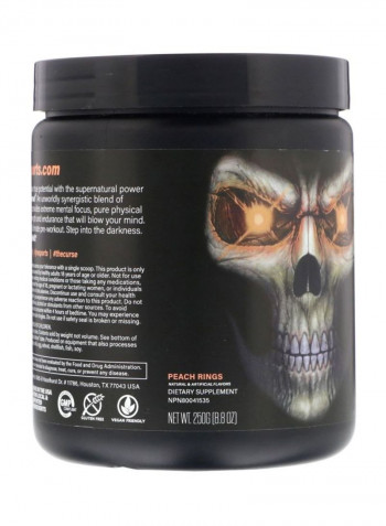 The Curse Pre-Workout Dietary Supplement - Peach Rings