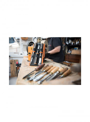 3-Piece Wood Chisel Set Multicolour 19/25millimeter