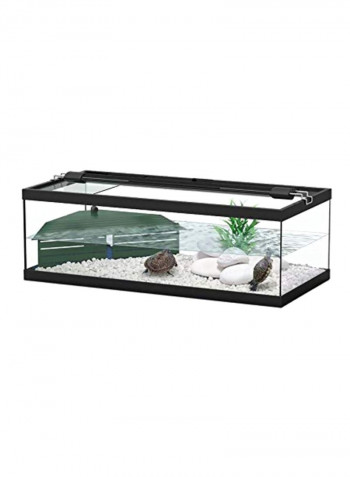 Tortum Turtle Tank Clear/Black
