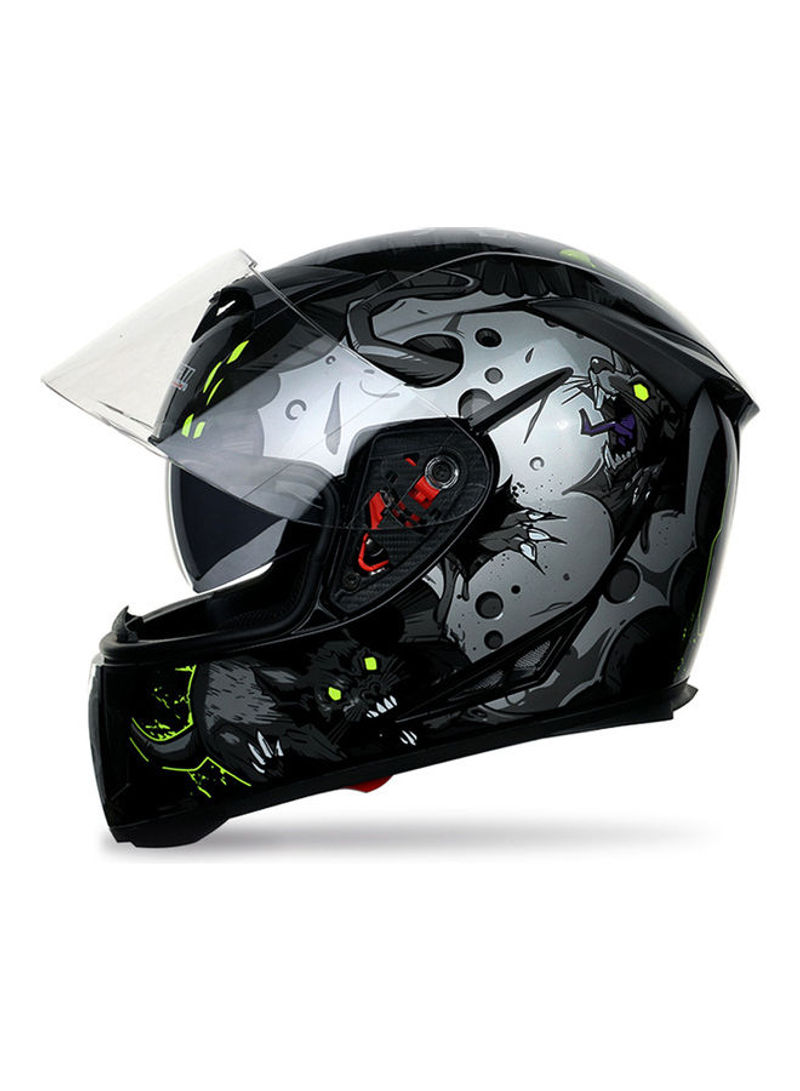 Full Cover Motorcycle Racing Helmet