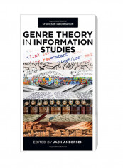 Genre Theory In Information Studies Hardcover تقييمات Genre Theory In Information Studies Hardcover