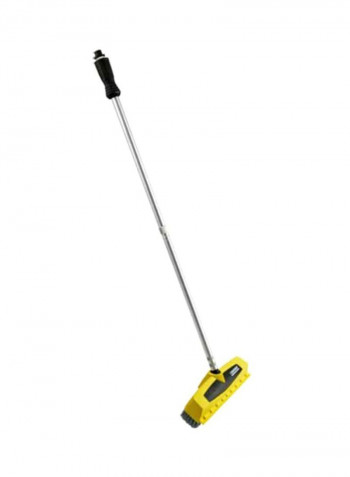 Power Scrub Surface Cleaner Yellow/Black/Silver 744x303x759millimeter