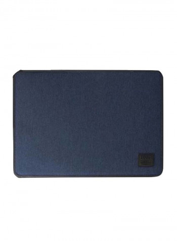 Dfender Stylish Laptop Sleeve Blue