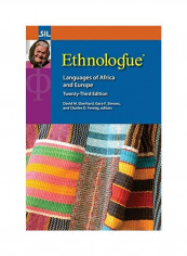 Ethnologue: Languages Of Africa And Europe Hardcover 23 تقييمات Ethnologue: Languages Of Africa And Europe Hardcover 23