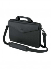 Stylish Nylon Laptop Bag Black