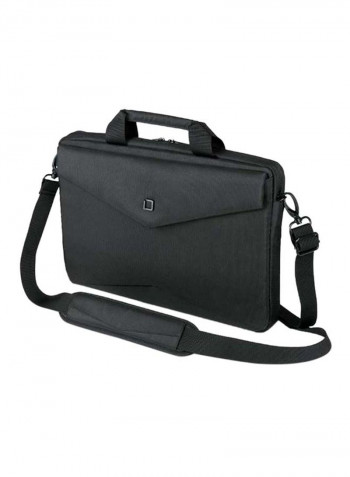 Stylish Nylon Laptop Bag Black