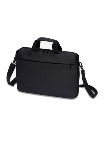 Stylish Nylon Laptop Bag Black