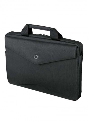 Stylish Nylon Laptop Bag Black