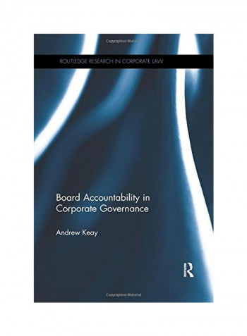 Board Accountability In Corporate Governance Paperback