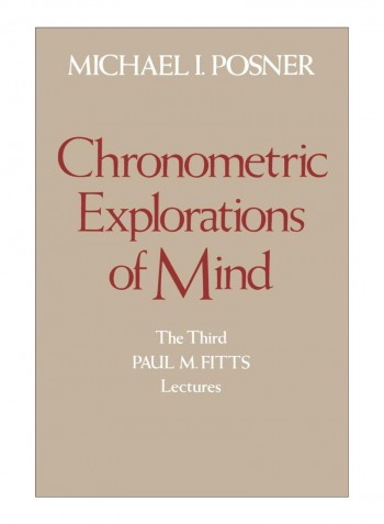 Chronometric Explorations Of Mind Paperback