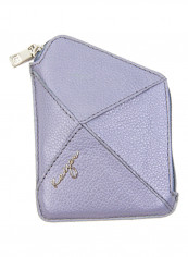 Cosset Leather Coin Purse With Cardholder Purple reviews Cosset Leather Coin Purse With Cardholder Purple