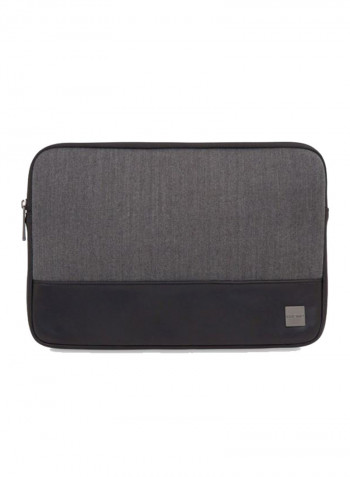 Herringbone Sleeve For Laptop 13inch Grey
