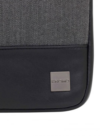 Herringbone Sleeve For Laptop 13inch Grey