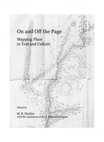 On And Off The Page: Mapping Place In Text And Culture Hardcover الإنجليزية
