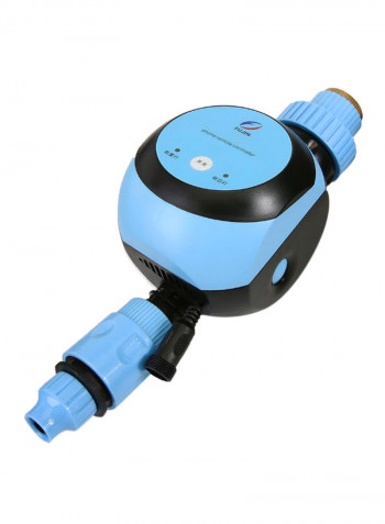 Remote Controlled Irrigation Controller Blue/Black