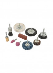 10-piece Cleaning And Polishing Set Multicolor 6millimeter