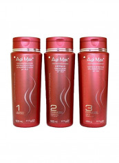3-Piece Brazilian Keratin Hair Treatment Kit 500ml