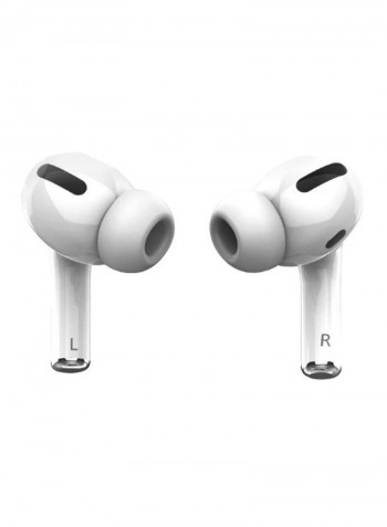 Bluetooth In-Ear Earbuds With Charging Case White