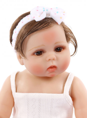 Decdeal Reborn Cute Bath Doll 19inch