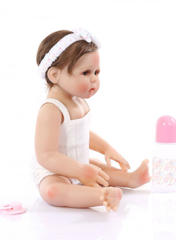 Decdeal Reborn Cute Bath Doll 19inch