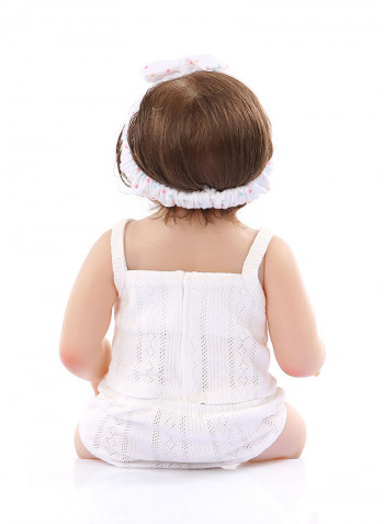 Decdeal Reborn Cute Bath Doll 19inch