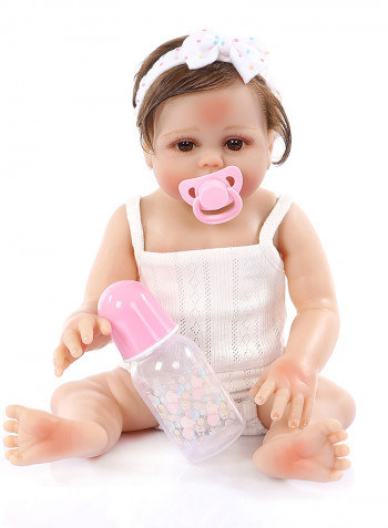 Decdeal Reborn Cute Bath Doll 19inch