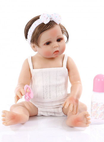 Decdeal Reborn Cute Bath Doll 19inch