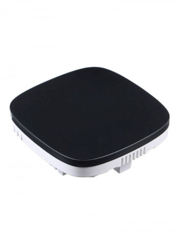 LCD Display Wife Thermostat Black/White 86x86x13.3millimeter