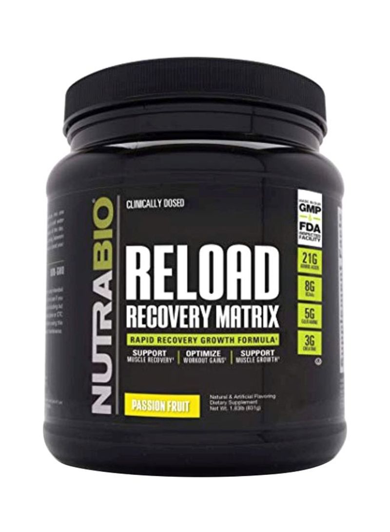 Reload Recovery Dietary Supplement - Passion Fruit