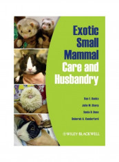 Small Exotic Mammals For Vet T Paperback English by Ron E. Banks - 2010