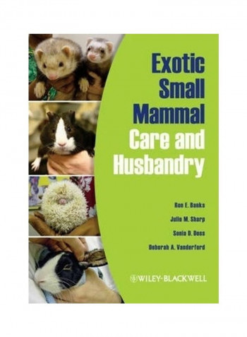 Small Exotic Mammals For Vet T Paperback English by Ron E. Banks - 2010