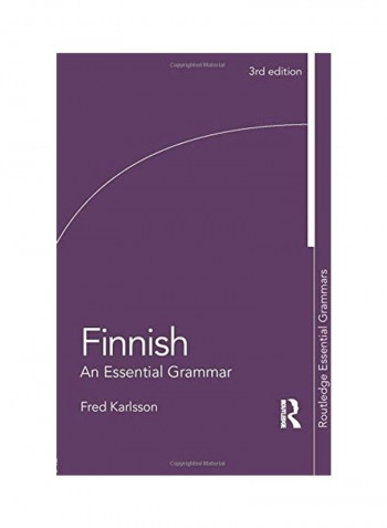 Finnish Paperback English by Fred Karlsson