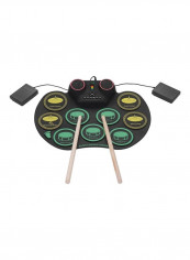 Percussion Instrument Roll Up Drum Kit